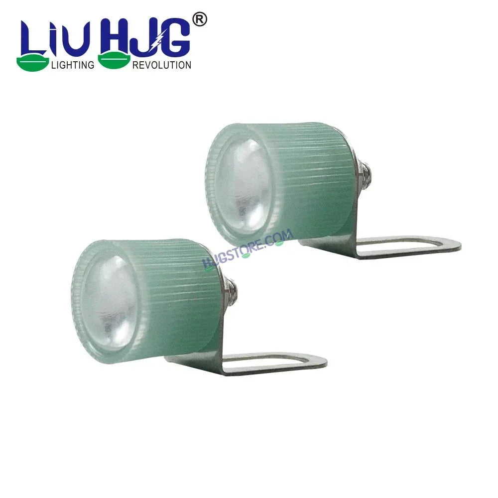 HJG New Transparent RGB Multi Color Strobe Light with Flashing Handle Light Multi Color Universal for Motorcycle, Car, SUV Set of 2 Strob Light HJG, Transparent, Multi Color) - Biker.Store - www.biker.store