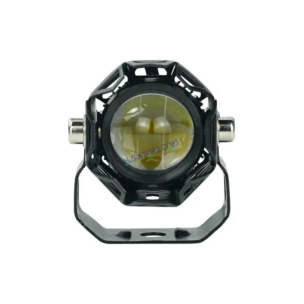 HJG Dual Mini 60W Foglight Foglamp Led Fog Driving Lights Headlights Auxiliary Lights HJG car Lighting System, Set of 2 - Biker.Store - www.biker.store