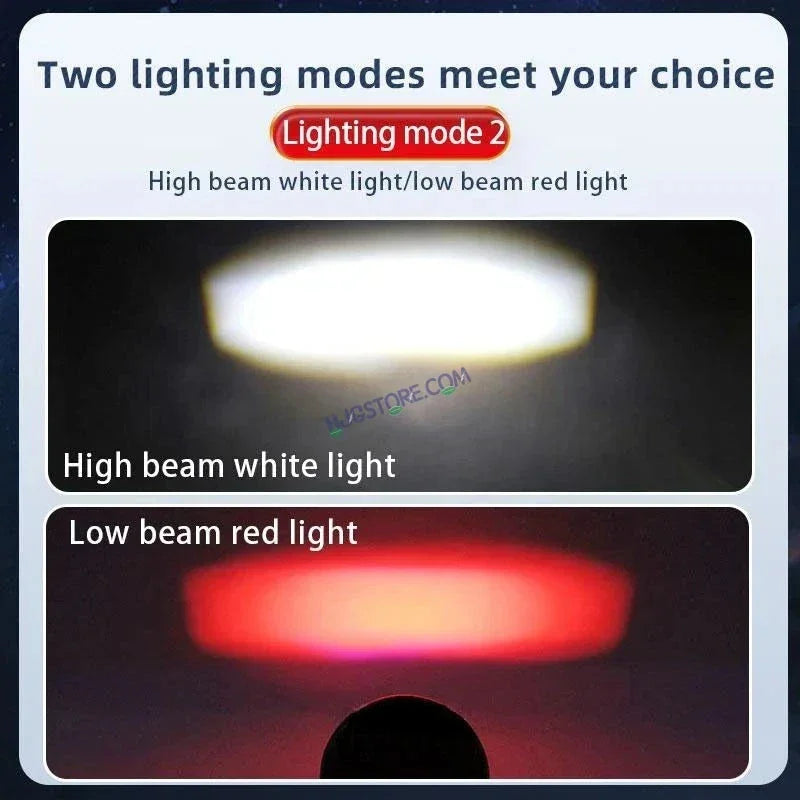 HJG Mini Spot Light Devil with Red DRL, White, Yellow Light Car Motorcycle Truck Off Road 20w Spot Fog Lights Driving Spotlight HJG Original Spot Light Fog light Devil Mini Drive, Pack of 1 - Biker.Store - www.biker.store