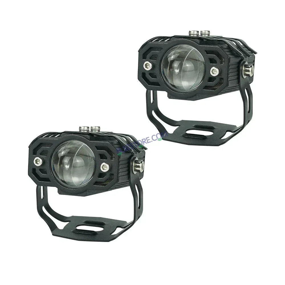 HJG Spider Drive Pack of 2 Pc Foglight Foglamp Car LED Work Light Driving Lamp Headlights Auxiliary Light for Motorcycle Accessories Fog Light Motorcycle Spotlight, Set of 2 HJG Spider Drive - Biker.Store - www.biker.store
