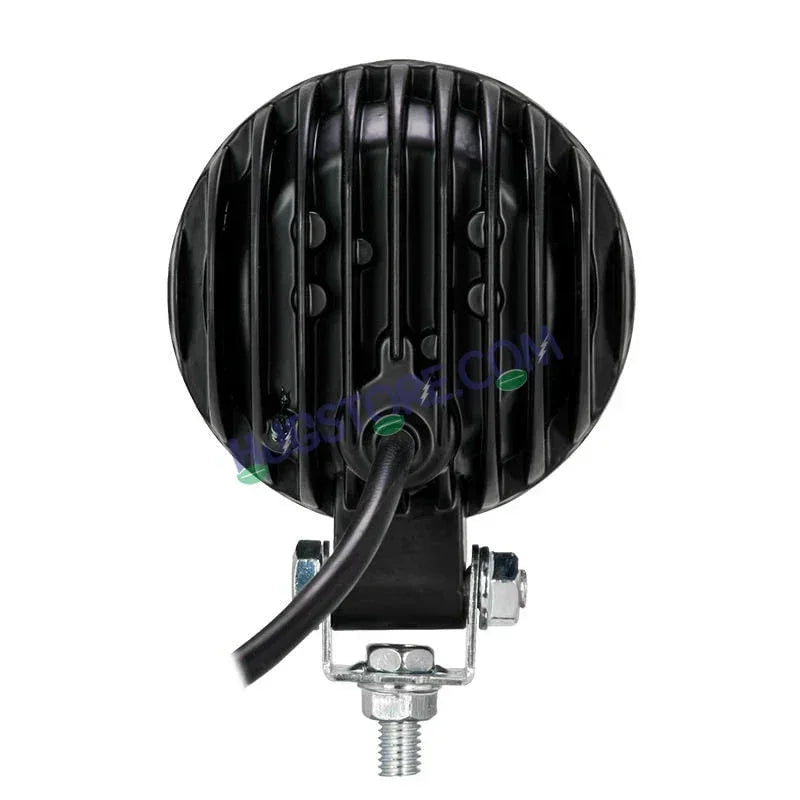 HJG W12 3 Inch Round Classic Foglamp 3 Inch Round Foglight White LED Foglight Ultra Wide Spread White Light Foglight Ultra Wide High Intensity LED Driving Fog Lights Universal For All Cars & Bikes LIU HJG Classic W12 3 Inch Round Shape Foglight - Biker.Store - www.biker.store