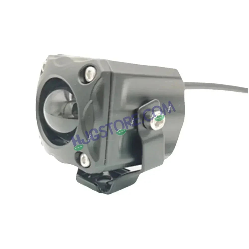 HJG Ice Blue Mini Cube Foglight 40W New Model Projector Foglight Ice Blue DRL/White/Yellow Ultra Wide Dual Intensity 40W LED Fog Lights White/Yellow/Ice Blue DRL Universal For All Cars & Bikes LIU HJG Ice Blue Cube Mini Cube Foglight 40W, Set of 2 - Biker.Store - www.biker.store