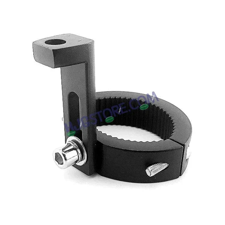 HJG New Heavy Duty Premium Large 85mm Clamps Suitable for 38mm - 60mm width Mounting Clamps Leg Guard & Fork Compatible Clamps Universal For Mounting Fog Lights Universal ( Pack Of 1 Set, 2pc), LIU HJG Premium 85mm Large Clamps (For 38mm - 60mm width) - Biker.Store - www.biker.store