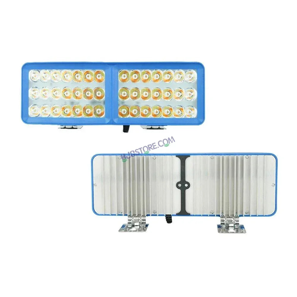 HJG 42 LED Rectangle Foglight Foglamp 3 Colour White, Warm White, Yellow HJG Foglight HJG Car Accessories Led Headlights Mini Driving Lights Led Fog Lights For Motorcycle Lights, Set of 2 - Biker.Store - www.biker.store
