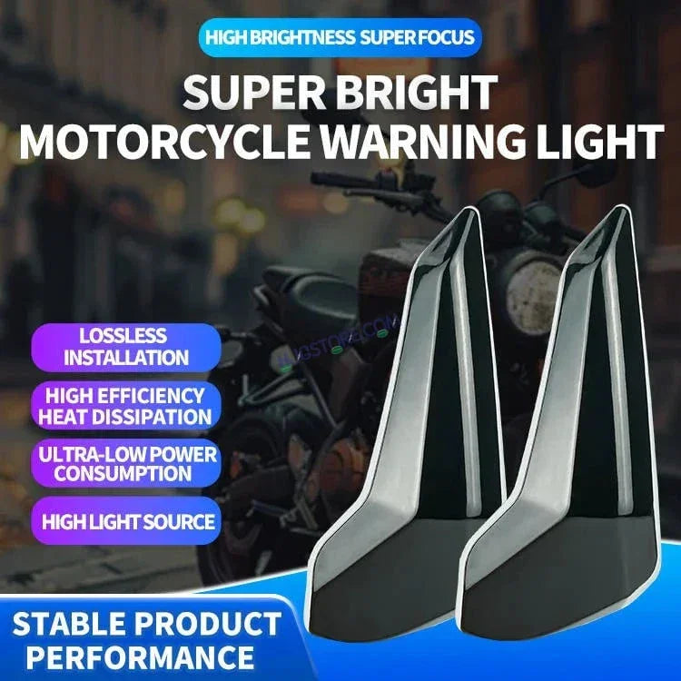 HJG Indicator Tilt DRL Sliding Model Fibre Waterproof Flexible Blinker Bright LED Indicators Universal For All Bike Models Motorcycle Turn Signal Lights HJG Tilt DRL Sliding Indicator, Pack of 2 - Biker.Store - www.biker.store