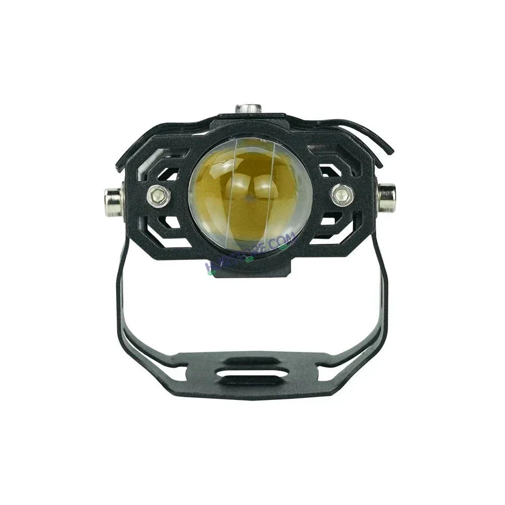 HJG Spider Drive Pack of 2 Pc Foglight Foglamp Car LED Work Light Driving Lamp Headlights Auxiliary Light for Motorcycle Accessories Fog Light Motorcycle Spotlight, Set of 2 HJG Spider Drive - Biker.Store - www.biker.store