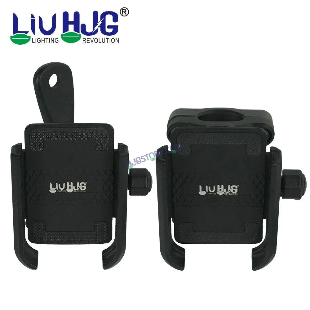 HJG Pro Mobile Holder with USB Charger for Bike, Two Wheelers Universal HJG Mobile Holder Pro Mobile Holder with USB Charger - Biker.Store - www.biker.store