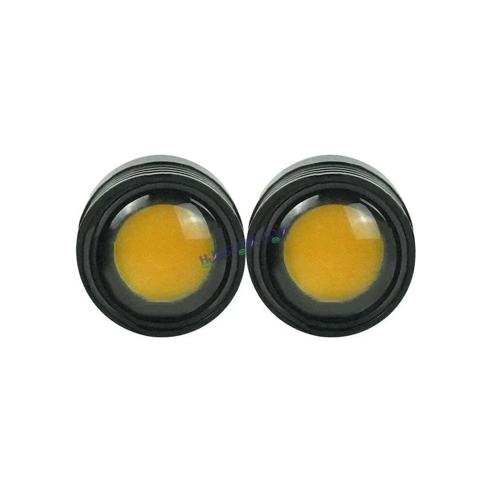 HJG AMBER Strobe Light with Flashing Handle Light AMBER Universal for Motorcycle, Car, SUV Set of 2 Strob Light HJG, AMBER) - Biker.Store - www.biker.store