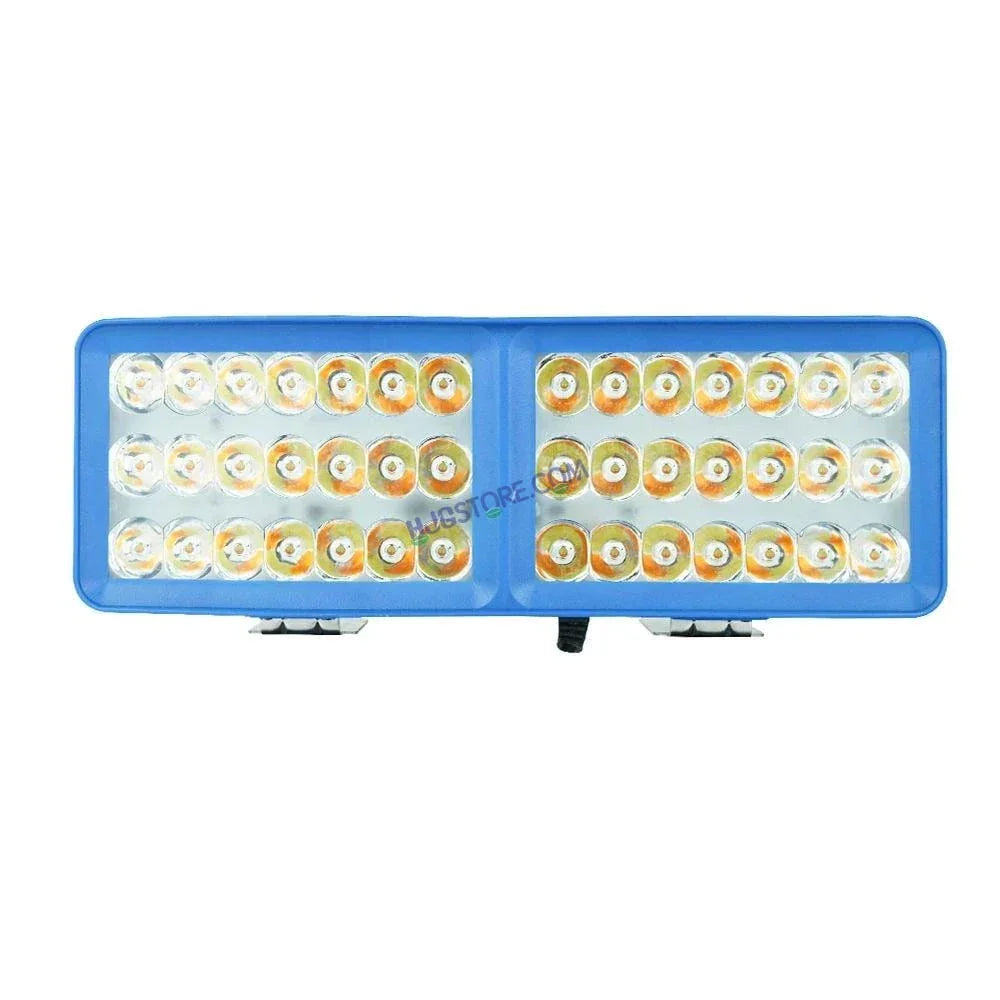 HJG 42 LED Rectangle Foglight Foglamp 3 Colour White, Warm White, Yellow HJG Foglight HJG Car Accessories Led Headlights Mini Driving Lights Led Fog Lights For Motorcycle Lights, Set of 2 - Biker.Store - www.biker.store