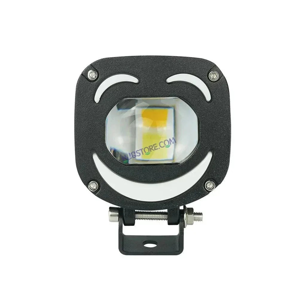 HJG 1190 Foglight Foglamp 120W Dual LED Lights Anti Fog Headlights Mini Driving Light HJG M1 Plus X1 X5 X7, Set of 2 - Biker.Store - www.biker.store