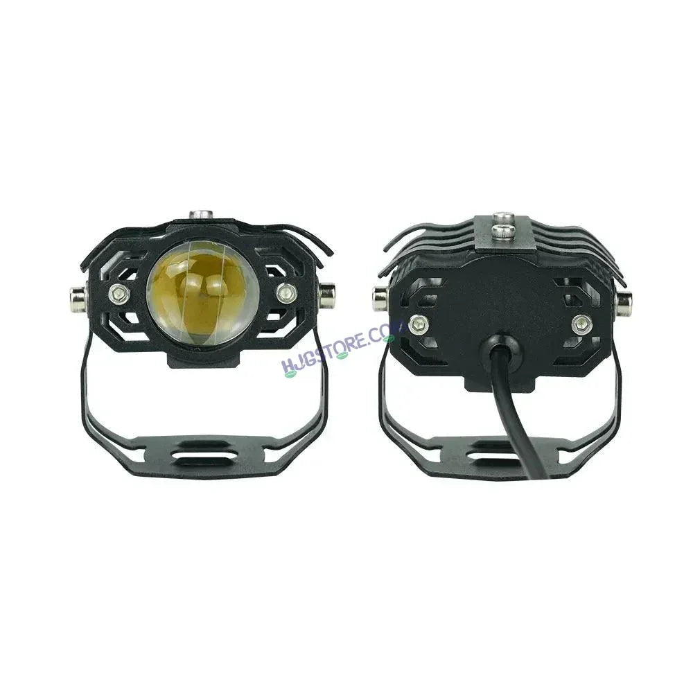 HJG 1191 S34 Foglight Foglamp Car LED Work Light Driving Lamp Headlights Auxiliary Light for Motorcycle Accessories Fog Light Motorcycle Spotlight, Set of 2 - Biker.Store - www.biker.store