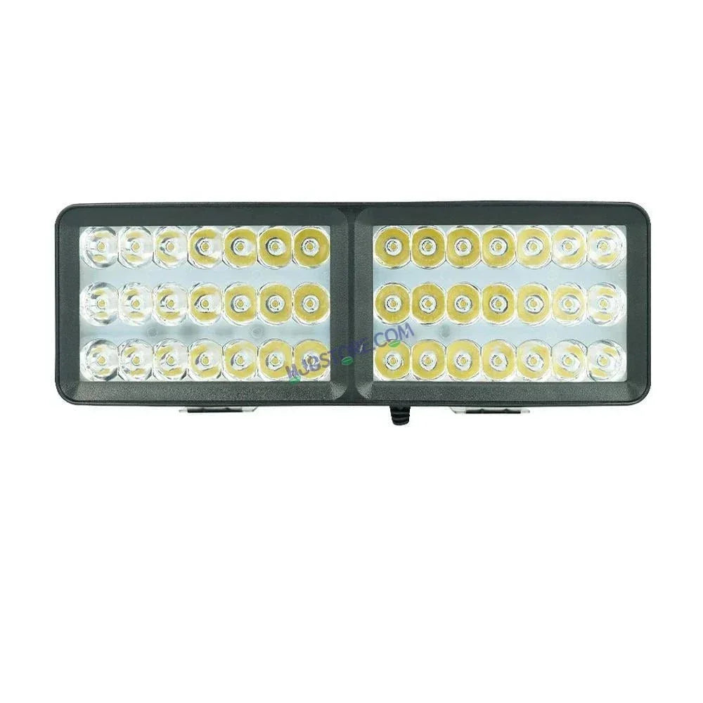 HJG 42 LED Rectangle Foglight Foglamp HJG Car Accessories Led Headlights Mini Driving Lights Led Fog Lights For Motorcycle Lights, Set of 2 - Biker.Store - www.biker.store