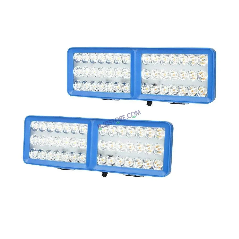 HJG 42 LED Rectangle Foglight Foglamp 3 Colour White, Warm White, Yellow HJG Foglight HJG Car Accessories Led Headlights Mini Driving Lights Led Fog Lights For Motorcycle Lights, Set of 2 - Biker.Store - www.biker.store