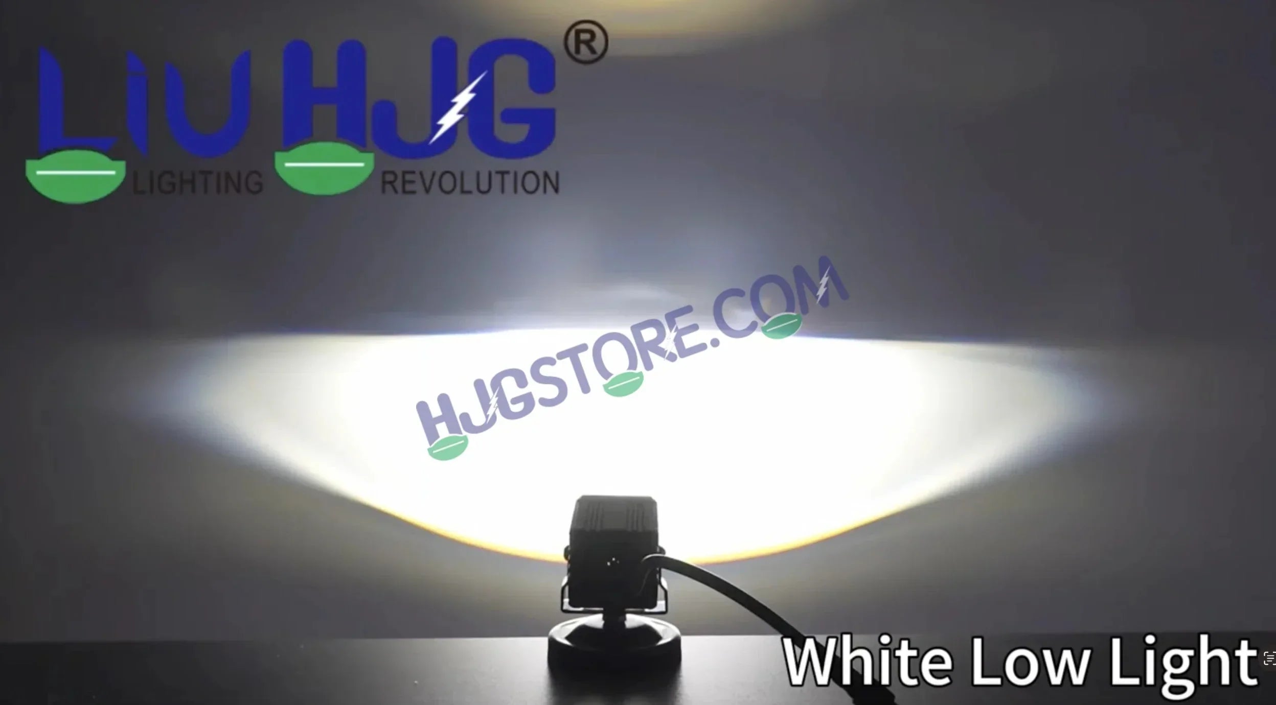 HJG Blaze 1 Lens Waymaker Pro 80W Blaze 1 Lens Foglight New Model LED Foglight with Laser Spot and Wide Spread Red DRL/White/Yellow 80W Foglight Ultra Wide Dual Intensity LED Driving Fog Light 3000K/6500K Universal For All Cars & Bikes LIU HJG Blaze 1 Fog - Biker.Store - www.biker.store