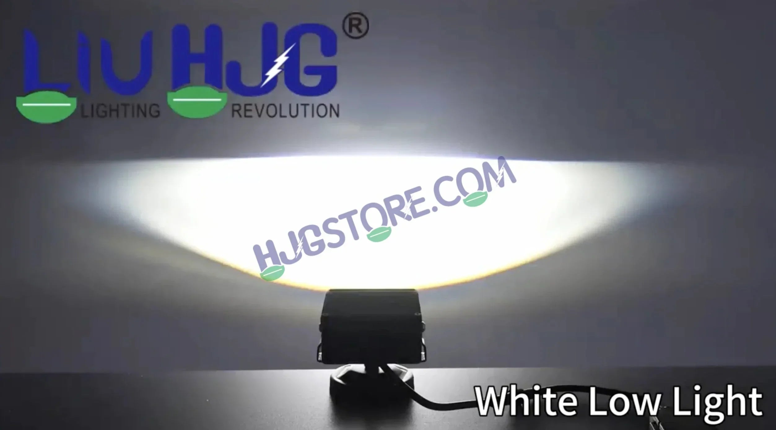 HJG Blaze 2 Lens Waymaker Pro 160W Blaze 2 Lens Foglight New Model LED Foglight with Laser Spot and Wide Spread Red/White/Yellow 160W Foglight Ultra Wide Dual Intensity LED Driving Fog Light 3000K/6500K Universal For All Cars & Bikes LIU HJG Blaze 2 Fog - Biker.Store - www.biker.store