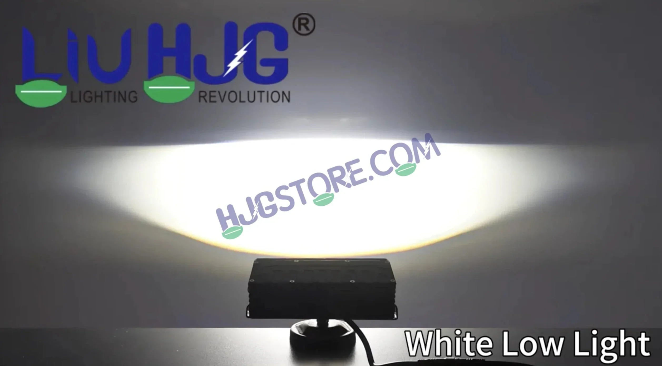 HJG Blaze 4 Lens Waymaker Pro 320W Blaze 4 Lens Foglight New Model LED Foglight with Laser Spot and Wide Spread Red/White/Yellow 320W Foglight Ultra Wide Dual Intensity LED Driving Fog Light 3000K/6500K Universal For All Cars & Bikes LIU HJG Blaze 4 Fog - Biker.Store - www.biker.store