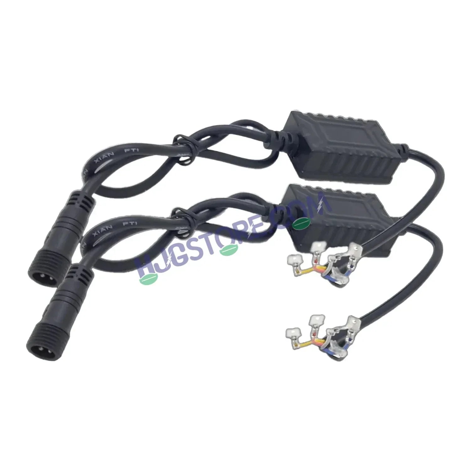 HJG Blaze 2 Lens Waymaker Pro 160W Blaze 2 Lens Foglight New Model LED Foglight with Laser Spot and Wide Spread Red/White/Yellow 160W Foglight Ultra Wide Dual Intensity LED Driving Fog Light 3000K/6500K Universal For All Cars & Bikes LIU HJG Blaze 2 Fog - Biker.Store - www.biker.store