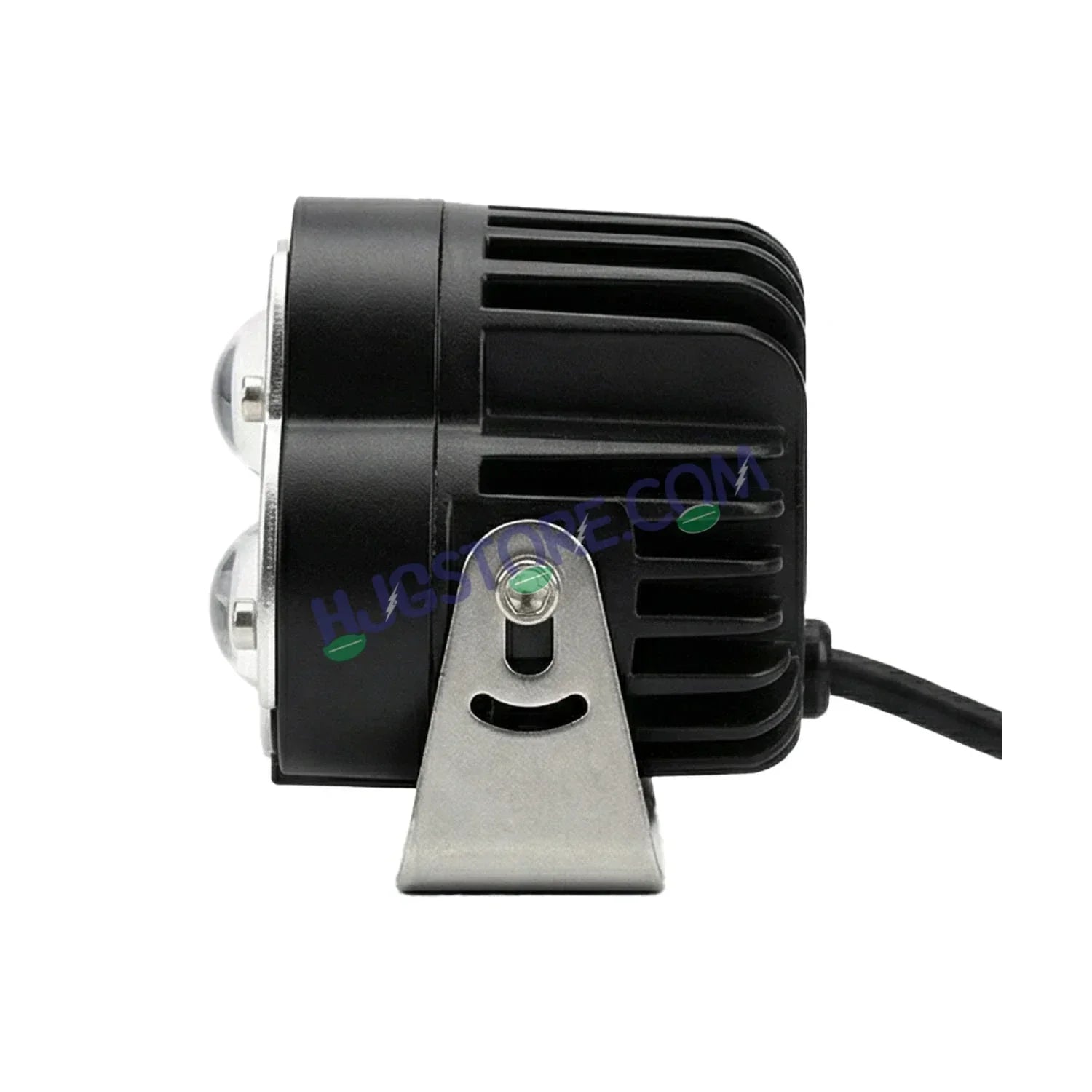 HJG G15 Dragon Triple Lens 60W Foglight with White/Yellow/Flash Mode Projector Foglight 60W Foglight Ultra Wide Dual Intensity LED Fog Lights White/Yellow/Warm White/Flash Hi/Lo Beam Fog Universal For All Cars & Bikes LIU HJG G15 Dragon 60W Foglight 2pc - Biker.Store - www.biker.store