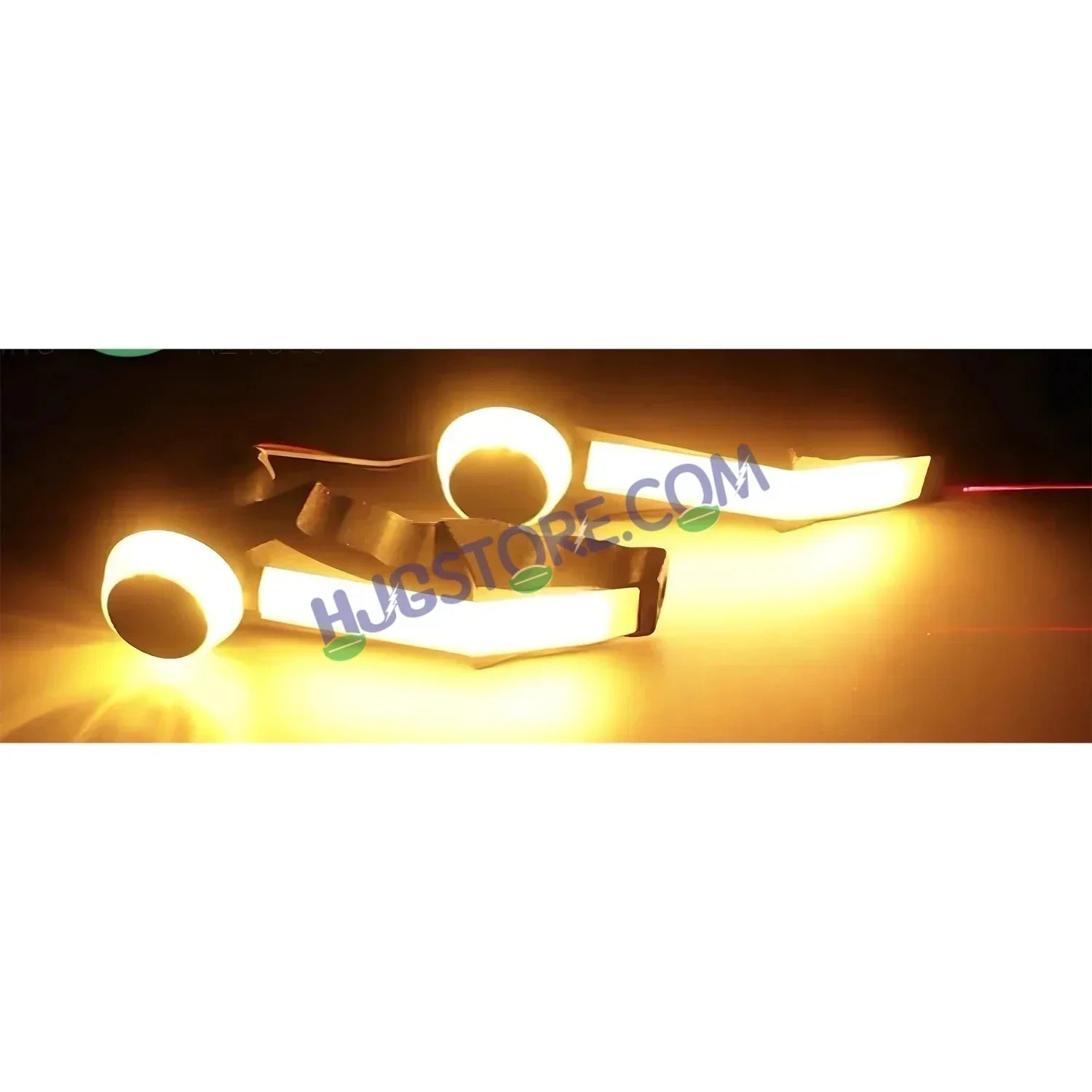 HJG Knuckle Guard with Handle Light Combo with White/Blue/Red DRL Mode and Running Yellow Turn Signals Universal for Motorcycles for Hand Protection Red DRL/White/Running Yellow Turn Signal Universal For All Bikes LIU HJG Knuckle Guard Hand Guard with DRL - Biker.Store - www.biker.store