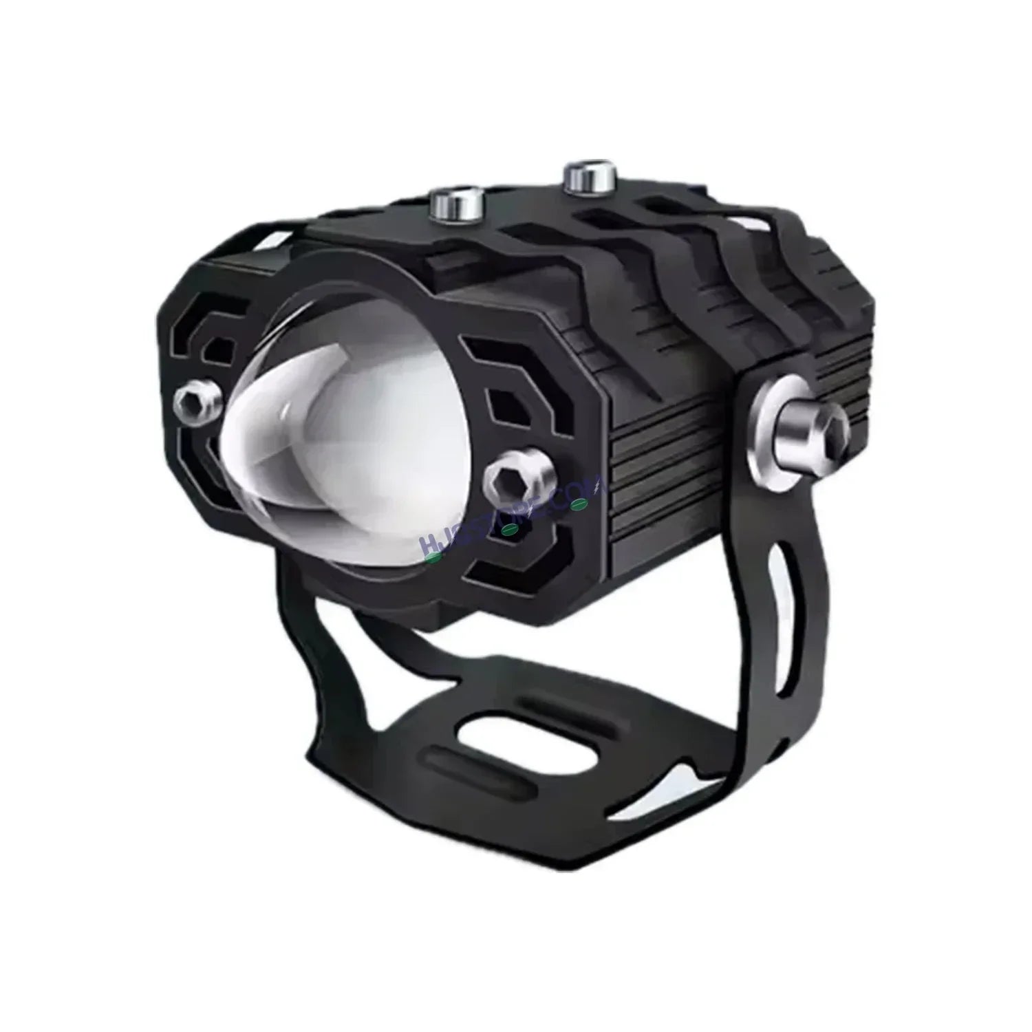 HJG Laser Lens Drive LED Fog Light Bulb Lamp For Cars and Motorcycles Dual Color (White & Yellow) With Cooling Fan 1pc HJG Laser Lens Drive - Biker.Store - www.biker.store