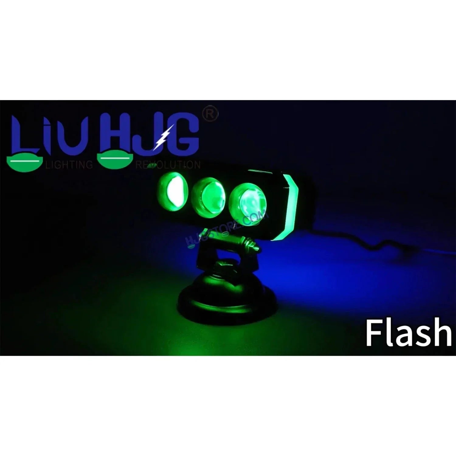 HJG M Series RGB DRL 3 Lens Projector Lens 2pc Foglight RGB DRL Modes 3 Lens LED Projector Fog Lens 50W with RGB DRL Foglight Ultra Wide Dual Intensity LED Fog Lights White/Yellow/RGB DRL Projector (50W) Universal For All Cars & Bikes LIU HJG RGB Foglight - Biker.Store - www.biker.store