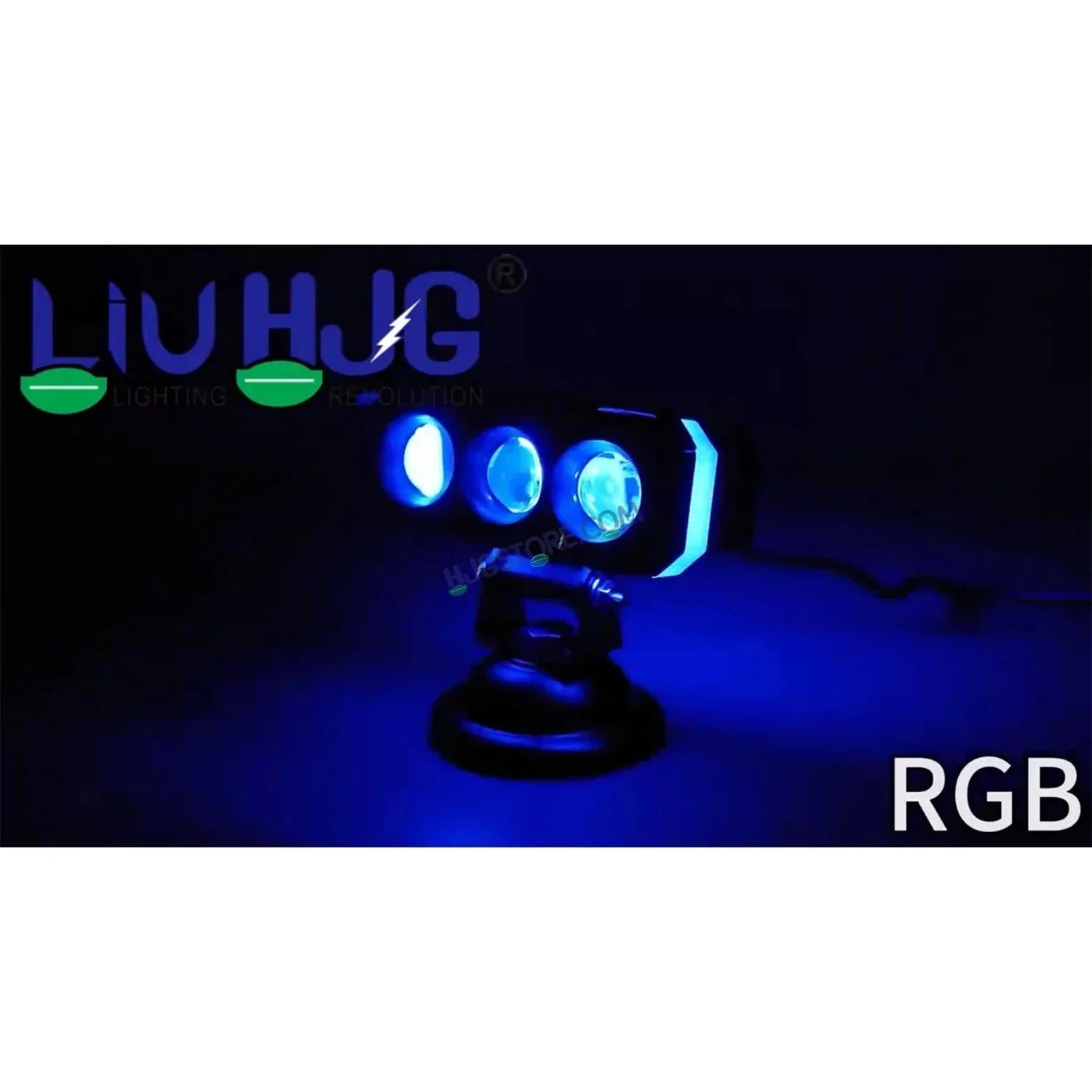 HJG M Series RGB DRL 3 Lens Projector Lens 1pc Foglight RGB DRL Modes 3 Lens LED Projector Fog Lens 25W with RGB DRL Foglight Ultra Wide Dual Intensity LED Fog Lights White/Yellow/RGB DRL Projector (25W) Universal For All Cars & Bikes LIU HJG RGB Foglight - Biker.Store - www.biker.store