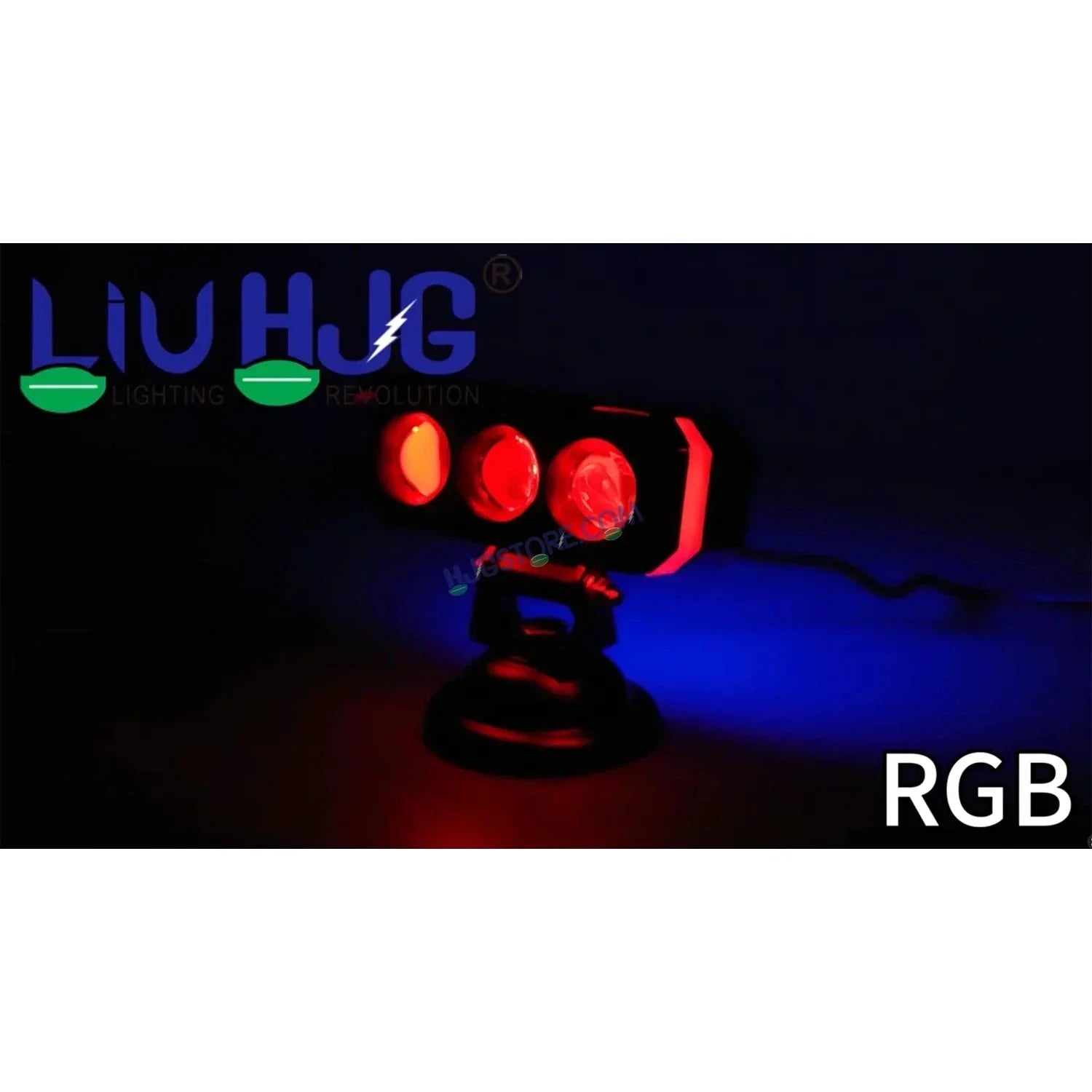 HJG M Series RGB DRL 3 Lens Projector Lens 2pc Foglight RGB DRL Modes 3 Lens LED Projector Fog Lens 50W with RGB DRL Foglight Ultra Wide Dual Intensity LED Fog Lights White/Yellow/RGB DRL Projector (50W) Universal For All Cars & Bikes LIU HJG RGB Foglight - Biker.Store - www.biker.store
