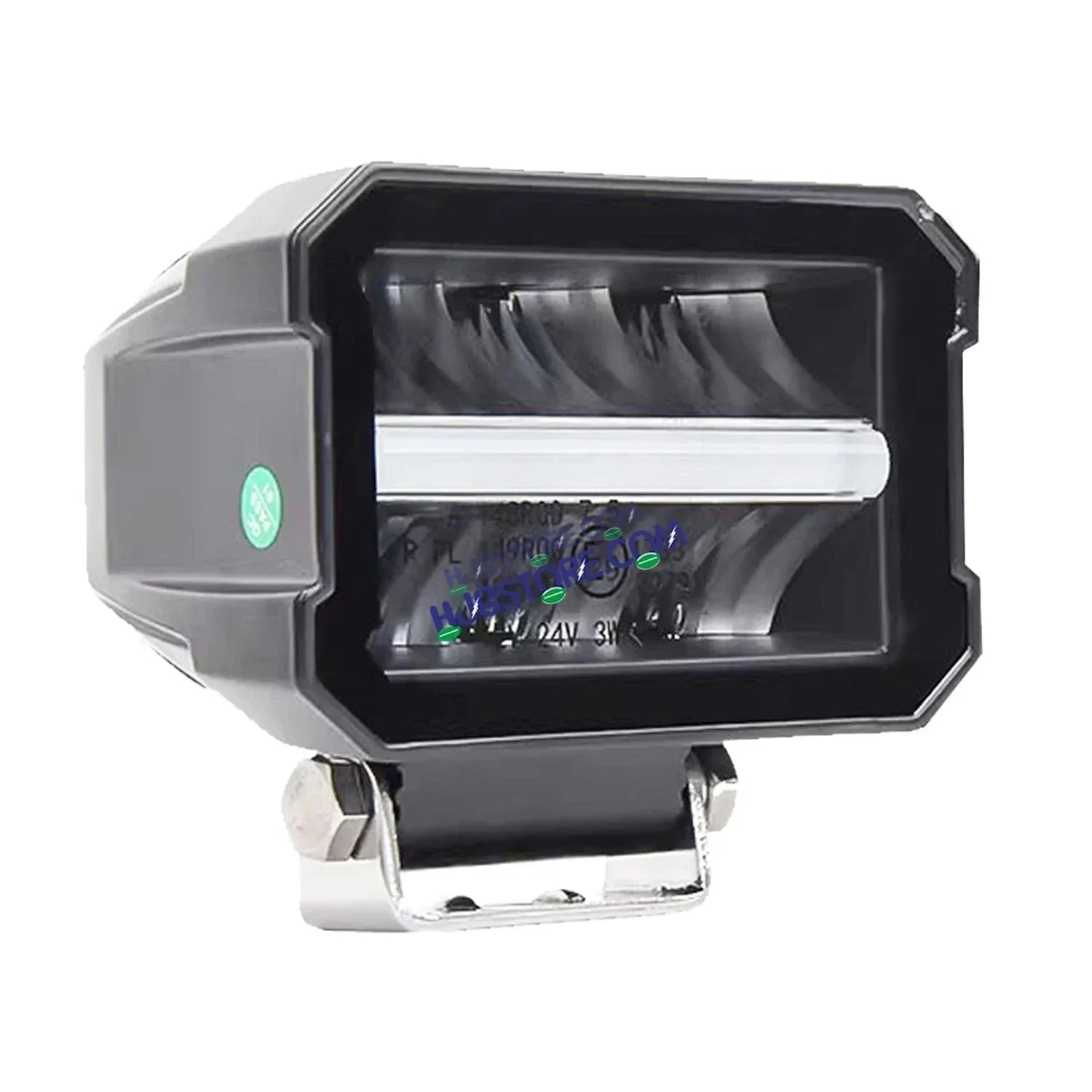 HJG LIU HJG Minus Box New Model Fog Light Minus White DRL HJG Minus Box Dual Lens 60W Foglight with Power Adaptor Foglight Ultra Wide Dual Intensity LED Driving Fog Lights White (2*60W=120W) Universal For All Cars & Bikes, HJG Minus DRL Box Fog, Pack of 2 - Biker.Store - www.biker.store