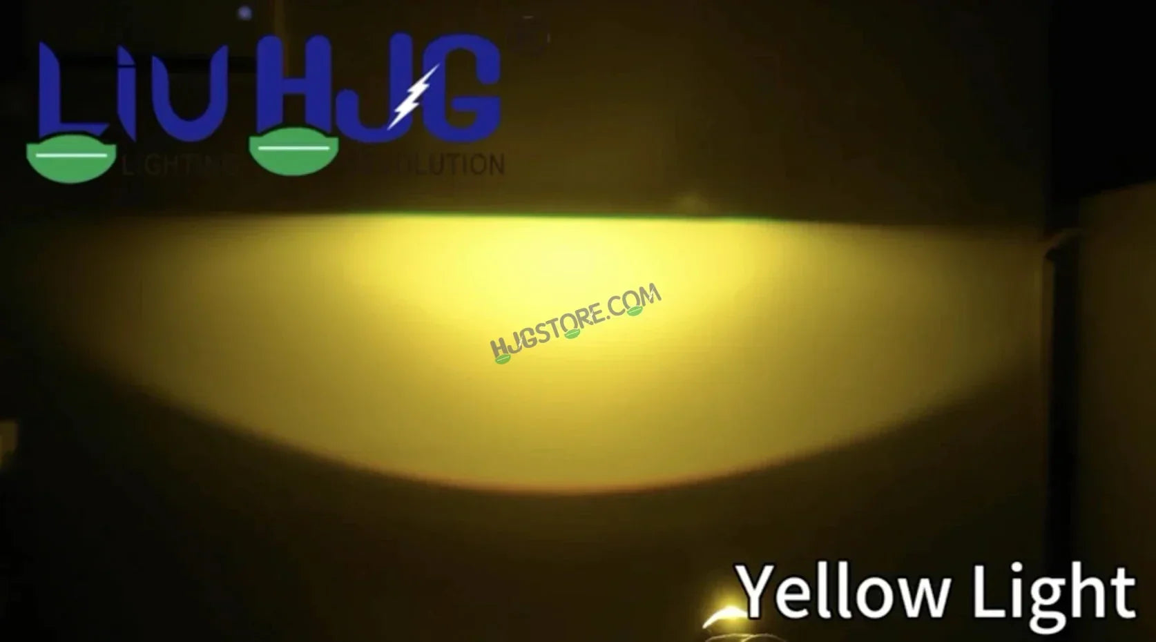 HJG RTD Lens H4 White/Yellow New Model Yellow Low White High RTD Lens Dual Projector Lens H4 LED Bulb 50W HJG Projector Light H4 LED RTD Lens with Fan Bulb 5000LM Dual Beam WY Hi/Lo Beam Headlight 12V/24V for Motorcycle/Car, Set of 1, White/Yellow Hi/Lo - Biker.Store - www.biker.store