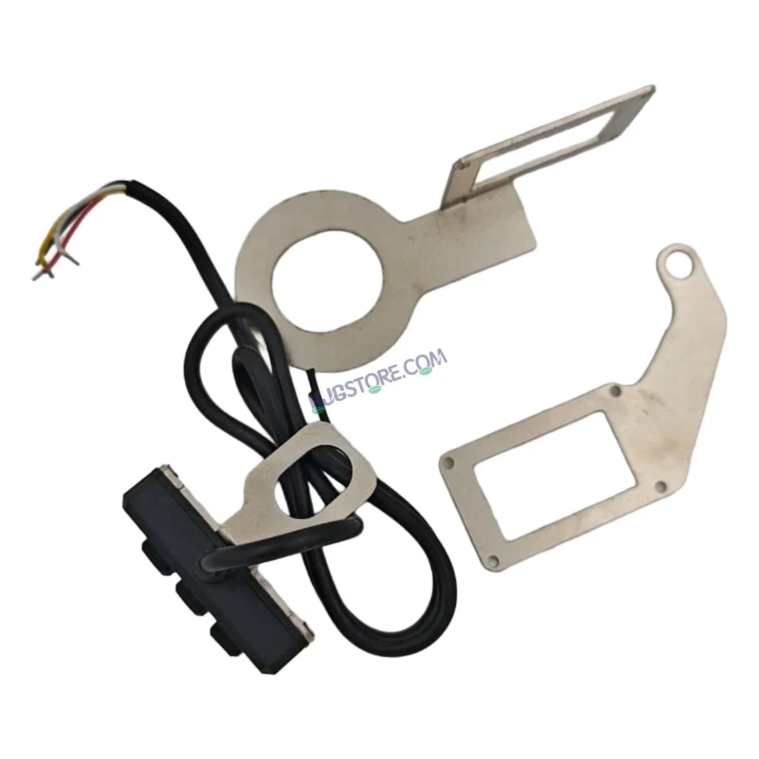 HJG Remote Switch 3 Way Universal 12V Handlebar Mirror Mount Car Mount CNC Metal Switch (3-Way) for All Bikes, Motorcycles, Cars, SUV HJG On-Off-On Headlight Fog Brake Light Switch Universal Fit (Black) LIU HJG Remote Type Switch for Bike, Car, SUV - Biker.Store - www.biker.store