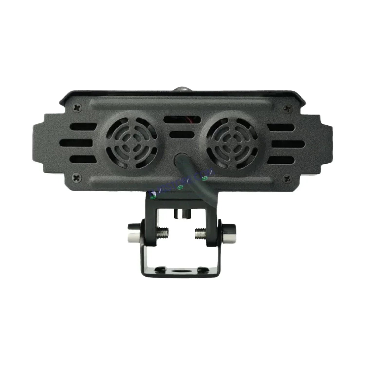 HJG Hazard Series Foglight Triple 3 Lens 120W New Model with Red Orange Hazard DRL Foglight Ultra Wide Dual Intensity LED Fog Lights White/Yellow (2*60W= 120W Total) Universal For All Cars & Bikes LIU HJG Hazard S61 3 Lens Projector Fog with Red Amber DRL - Biker.Store - www.biker.store