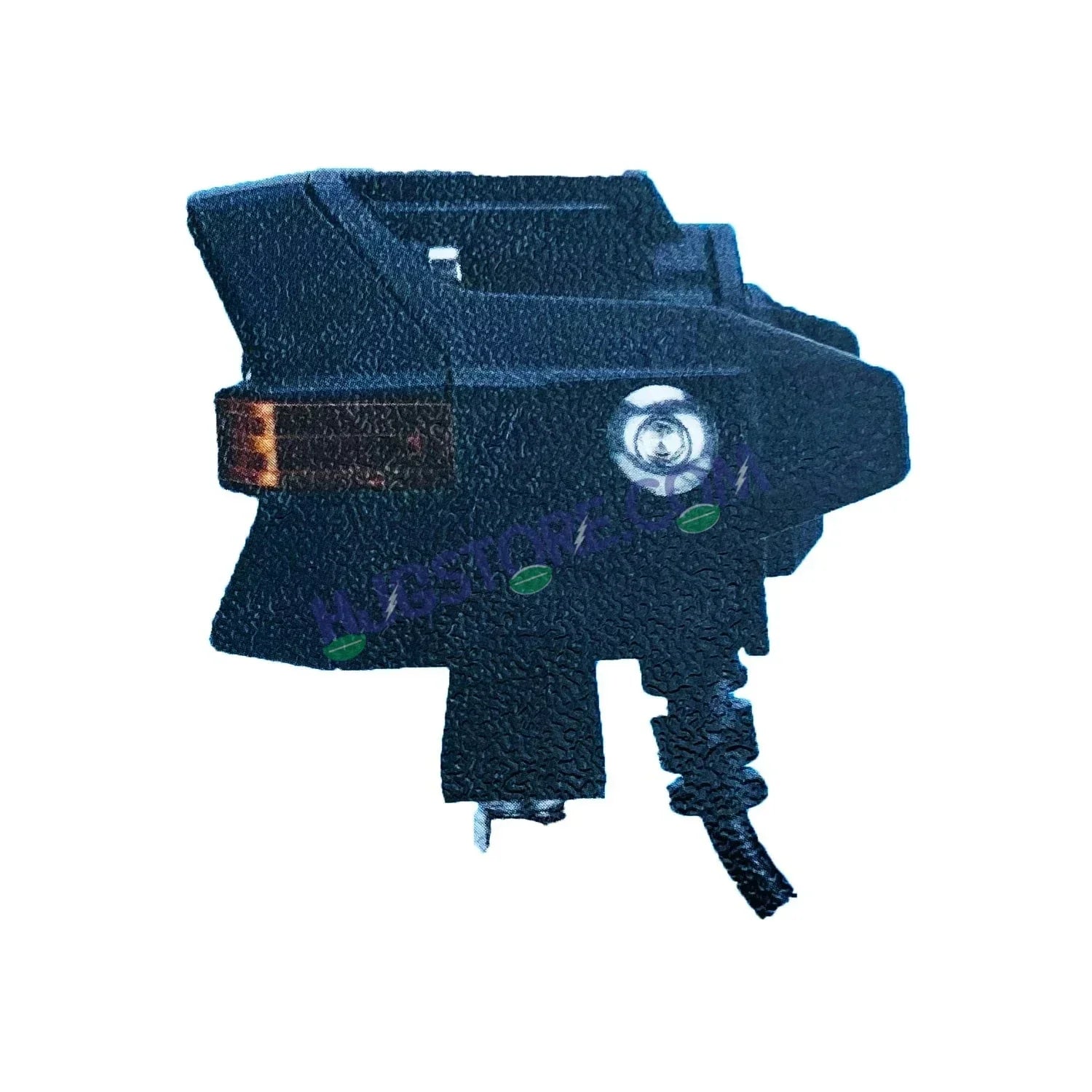 HJG Spaceship Foglight 80W 1 Lens Space Ship Fog Projector Lens 2pc Foglight Red Devil Side Amber DRL Modes 80W Foglight Ultra Wide Dual Intensity LED Fog Lights White/Yellow/Red Projector (80W) Universal For All Cars & Bikes LIU HJG Space Ship Foglight - Biker.Store - www.biker.store