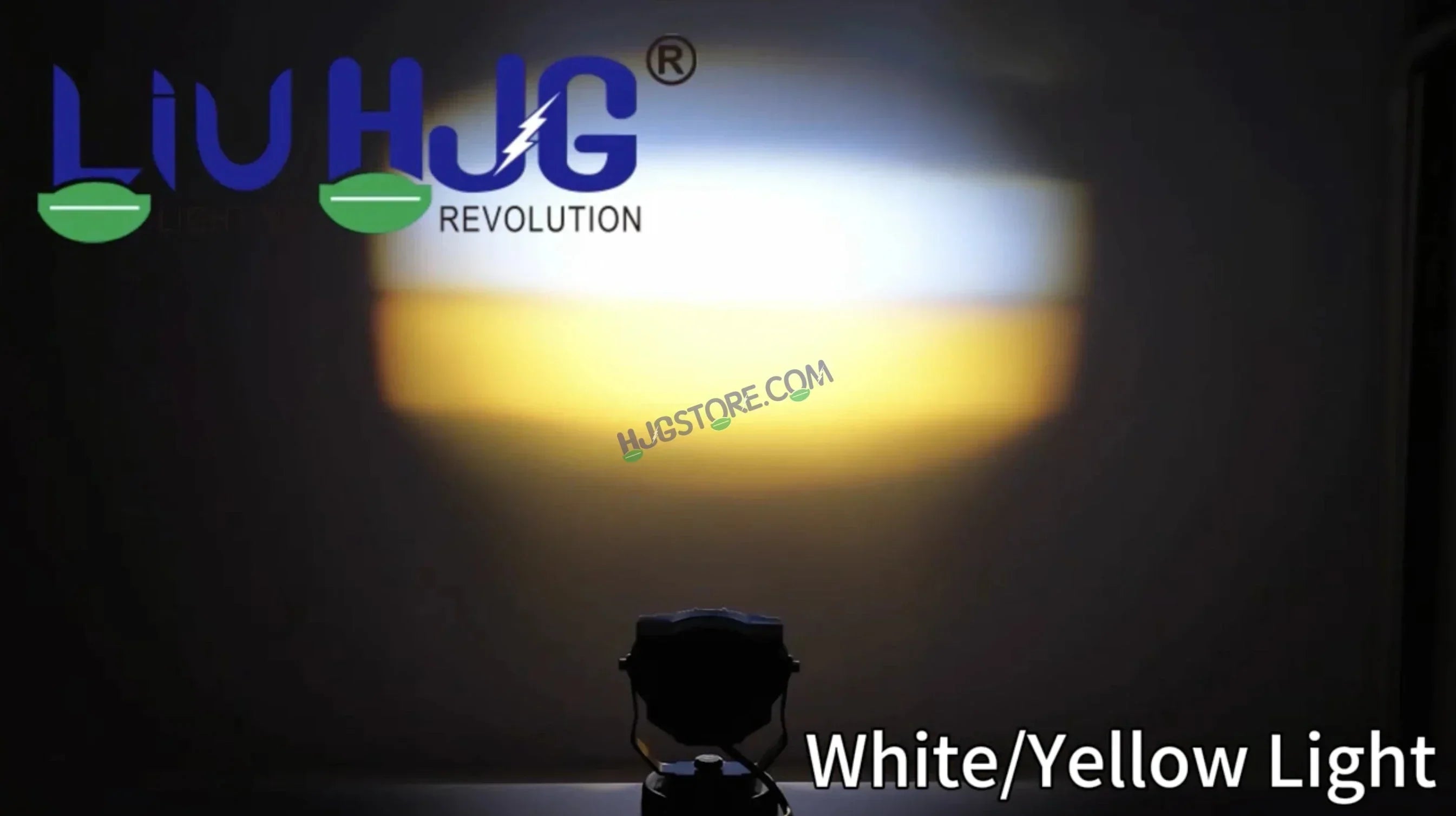 HJG Transformer 3 Projector Foglight 100W with Wide Spread Red DRL/White/Yellow/Warm White Light 100W 2pc Foglight Ultra Wide Dual Intensity LED Driving Fog Lights 3000K/4300K/6500K Universal For All Cars & Bikes LIU HJG Transformer 3 Foglight, Pack of 2 - Biker.Store - www.biker.store