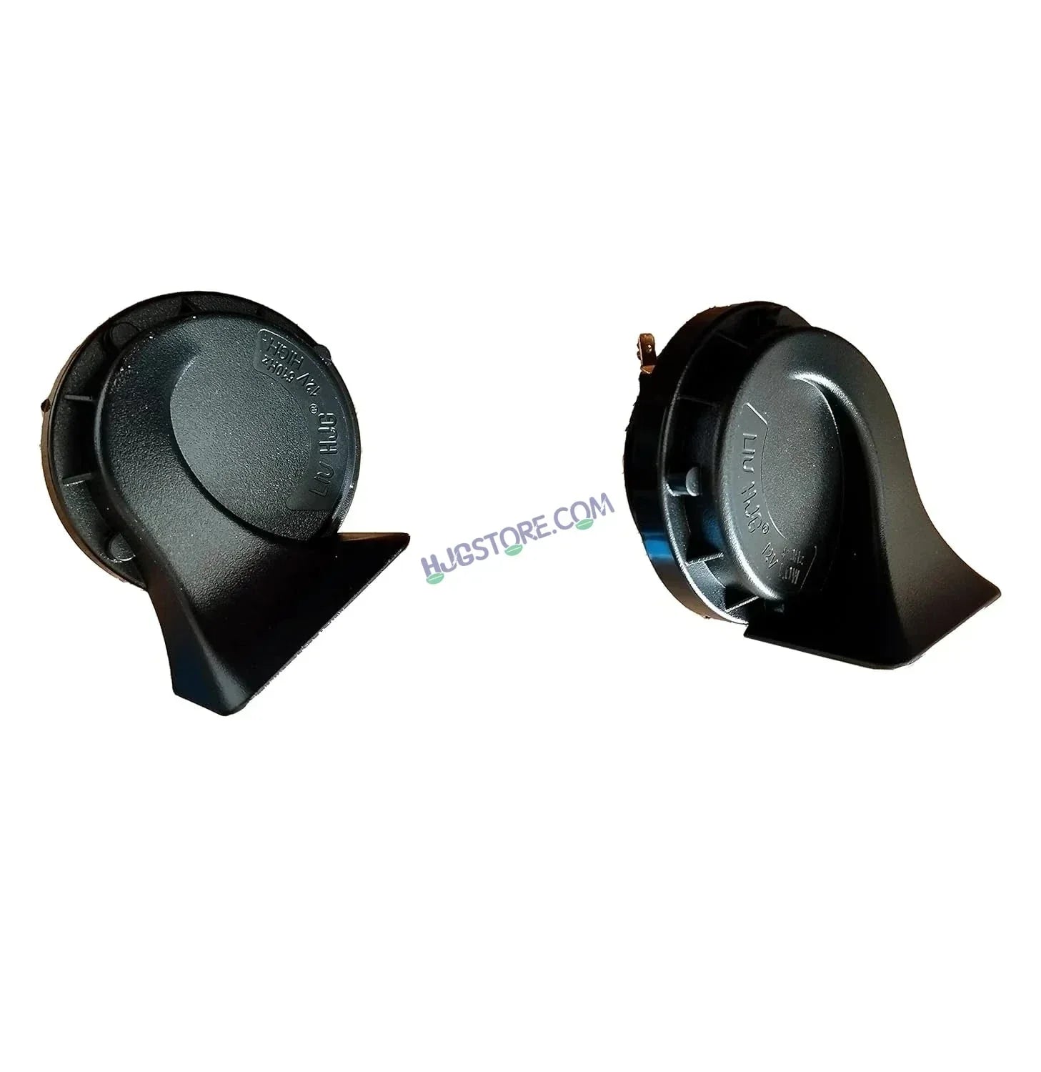 HJG LIU HJG Windtone Horn Set of 2pc Horn Universal For Two Wheeler, Bike, Four Wheeler, Car ( Pack Of 1 Set, 2pc) Original Horn - Biker.Store - www.biker.store