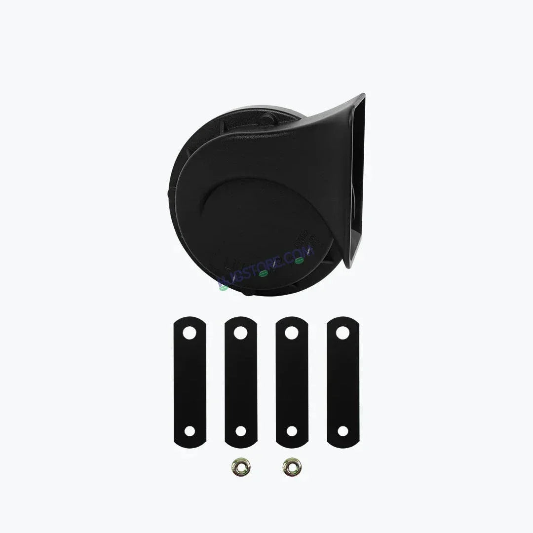 HJG LIU HJG Windtone Horn Set of 2pc Horn Universal For Two Wheeler, Bike, Four Wheeler, Car ( Pack Of 1 Set, 2pc) Original Horn - Biker.Store - www.biker.store
