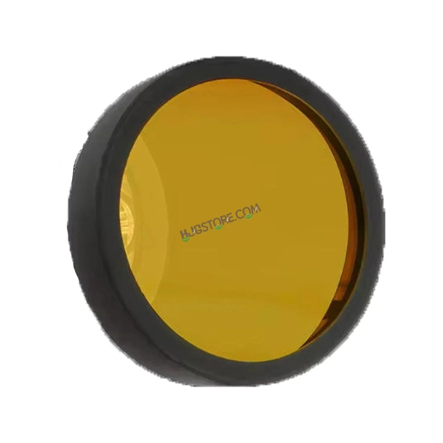 HJG Spare Yellow Filter Cap Cover for 7 LED 140W Round CREE / 9 LED 180W Round CREE Fog Light Yellow Filter Cover Auxiliary Light For All Motorcycles Yellow Filter Cap (Pack of 1) HJG Round Yellow Filter Cover for 7 LED 140W 9 LED 180W Fog Light - Biker.Store - www.biker.store
