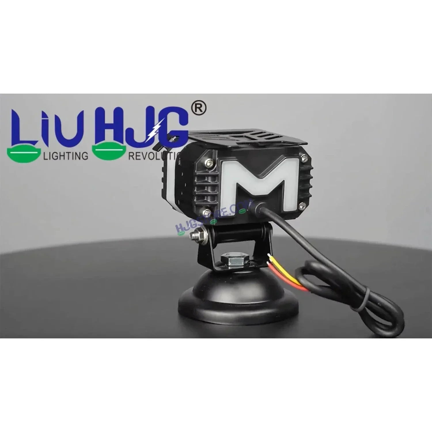 HJG M Series RGB DRL 2 Lens Projector Lens 2pc Foglight RGB DRL Modes 2 Lens LED Projector Fog Lens 50W with RGB DRL Foglight Ultra Wide Dual Intensity LED Fog Lights White/Yellow/RGB DRL Projector (50W) Universal For All Cars & Bikes LIU HJG RGB Foglight - Biker.Store - www.biker.store