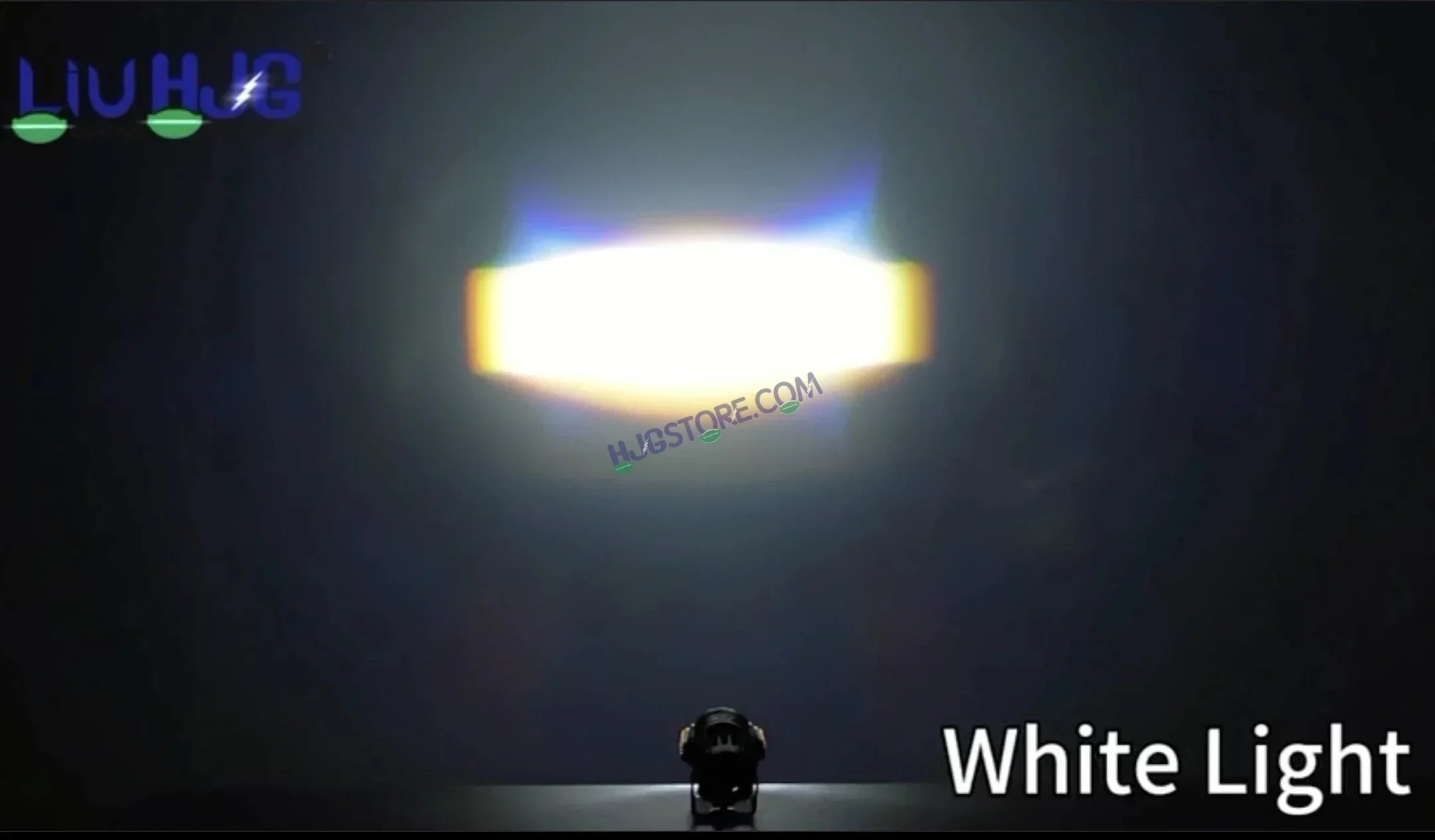 HJG S-82 Foglight Projector Lens Foglight 80W with Hazard Indicator Projector Lens Fog Light 80W Foglight Ultra Wide Dual Intensity LED Fog Lights White/Yellow Universal For All Cars & Bikes with Hazard Indicator LIU HJG S-82 Foglight with Red Amber DRL - Biker.Store - www.biker.store