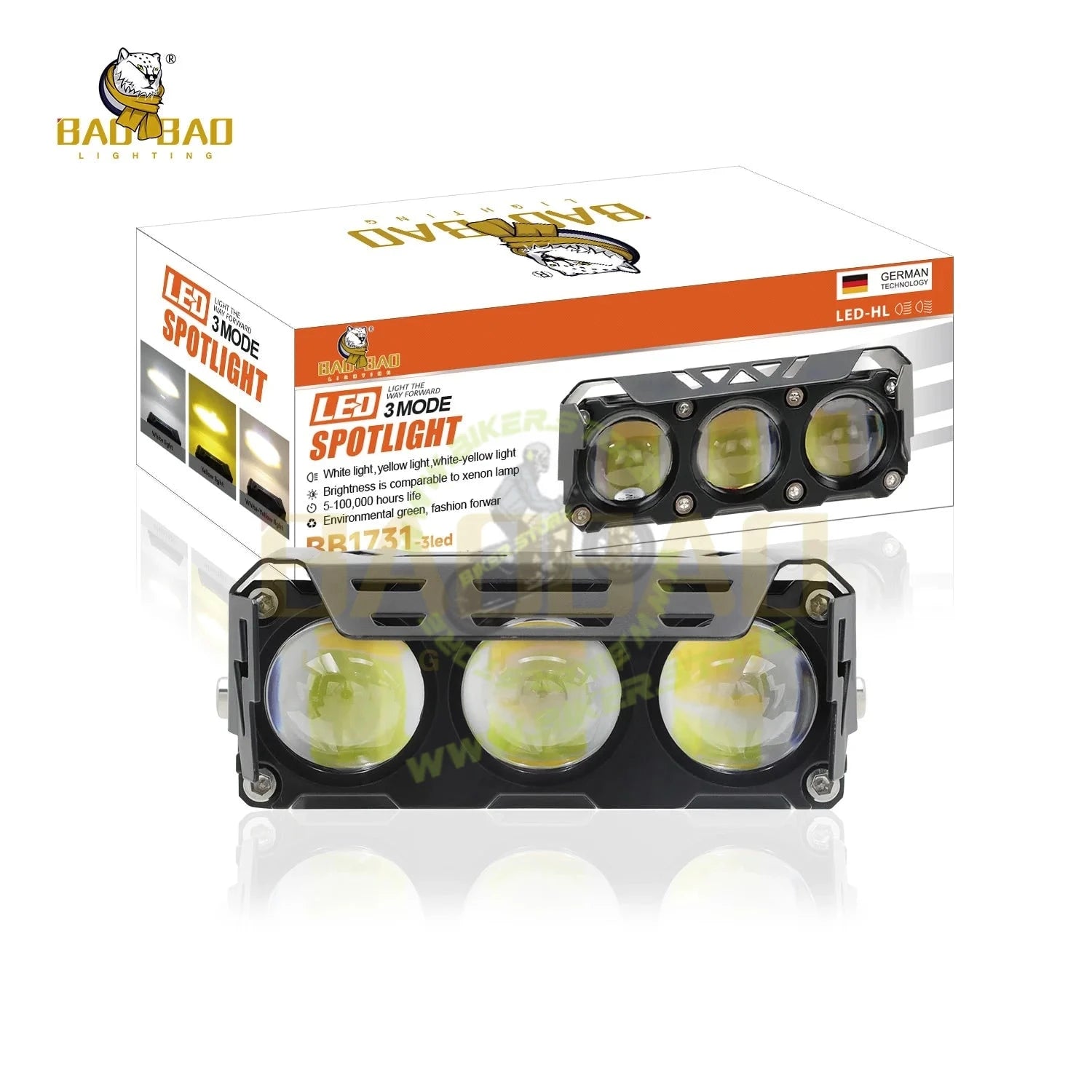 3 4 5 6 Lens Aluminum Mini Driving Systems