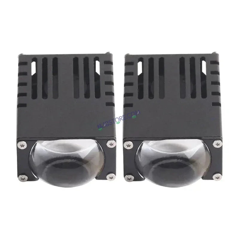HJG Original Waymaker Dual Colour Fog Light Mini Drive Light Version 4 With Red Devil Eye And Wiring With Canbus For All Cars and Motorcycles (2Pcs) HJG Waymaker Foglight HJG - Biker.Store - www.biker.store