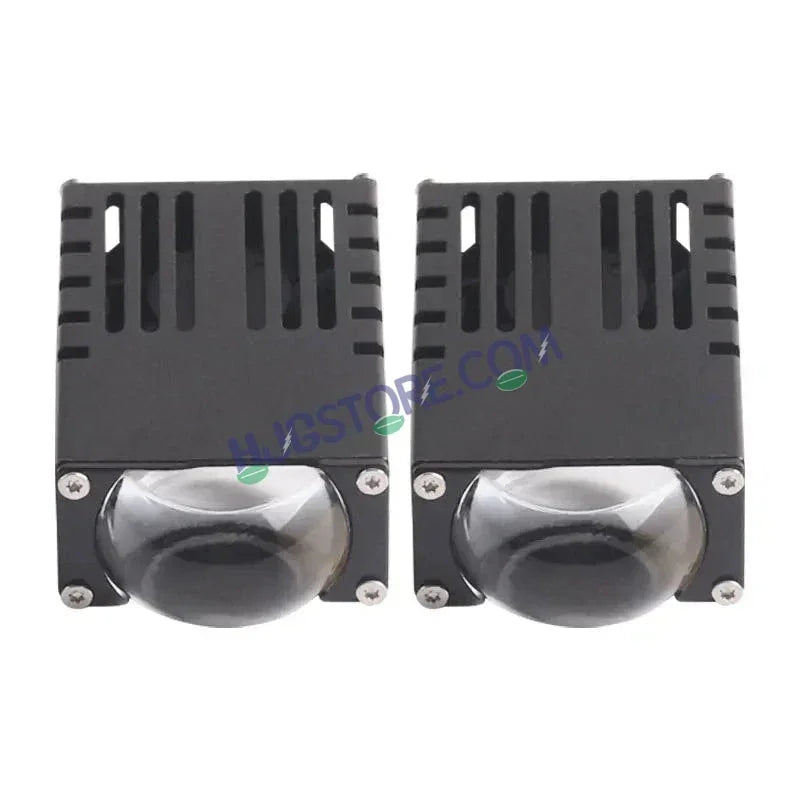 HJG Original Waymaker Dual Colour Fog Light Mini Drive Light Version 4 With Red Devil Eye And Wiring With Canbus For All Cars and Motorcycles (2Pcs) HJG - Biker.Store - www.biker.store
