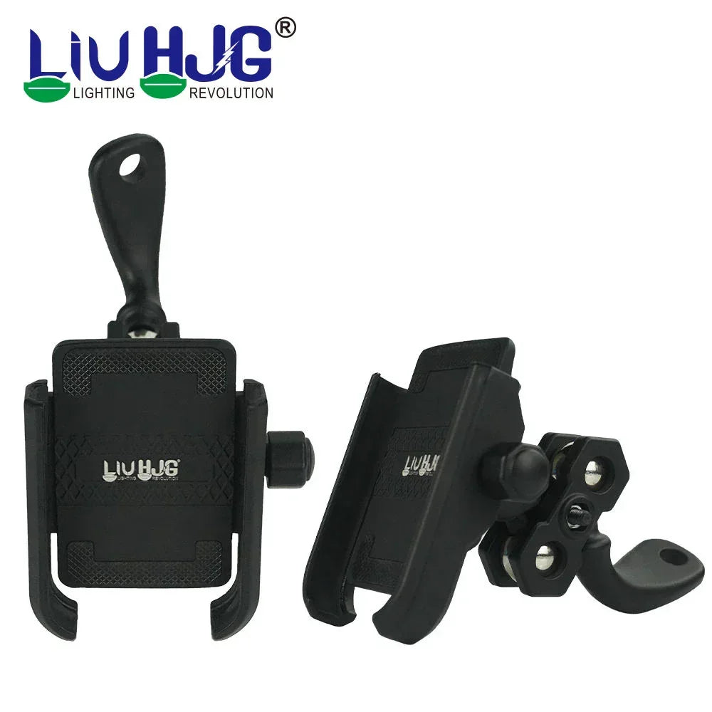 HJG R8S Mobile Holder for Bike, Two Wheelers Universal HJG Mobile Holder - Biker.Store - www.biker.store