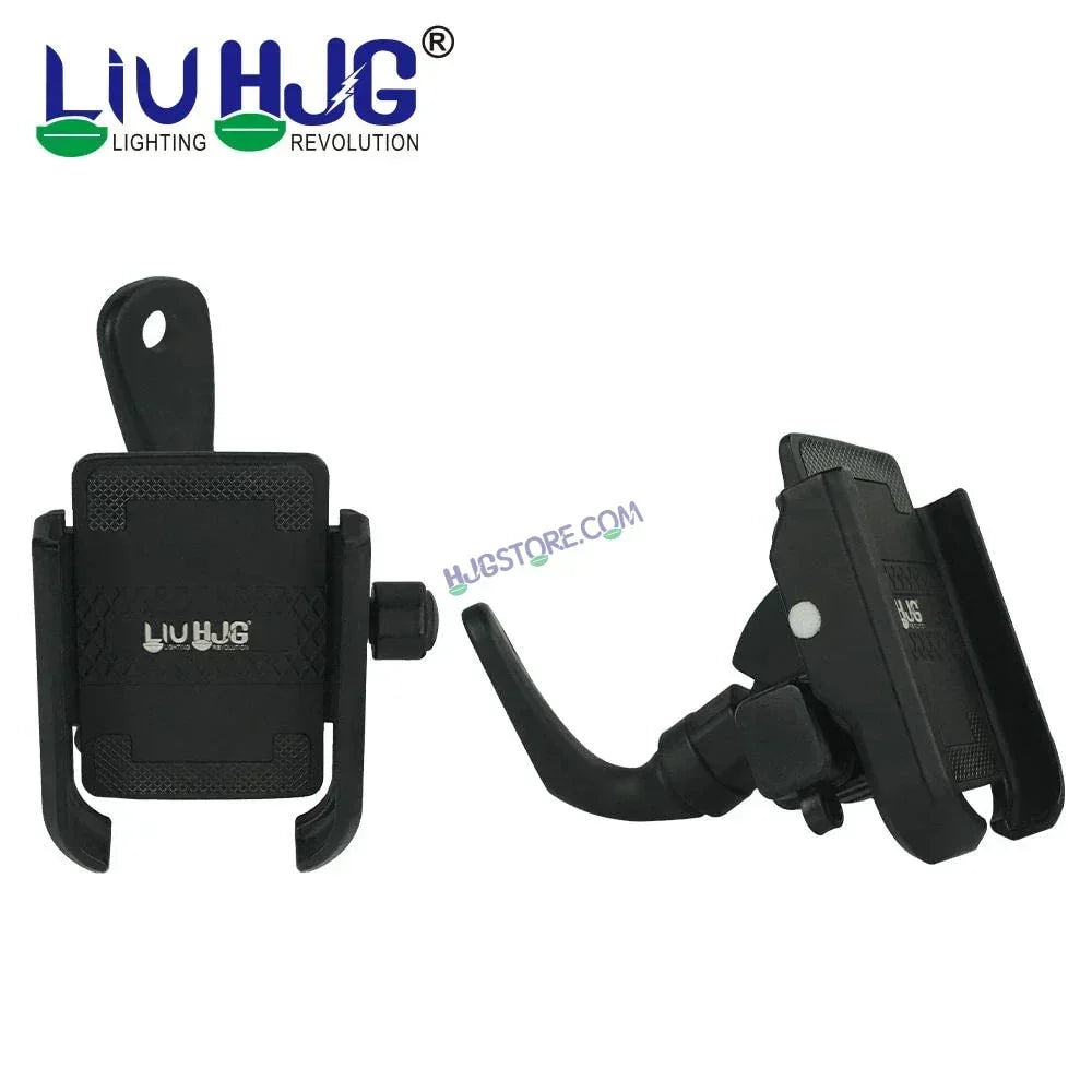 HJG Pro Mobile Holder with USB Charger for Bike, Two Wheelers Universal HJG Mobile Holder Pro Mobile Holder with USB Charger - Biker.Store - www.biker.store