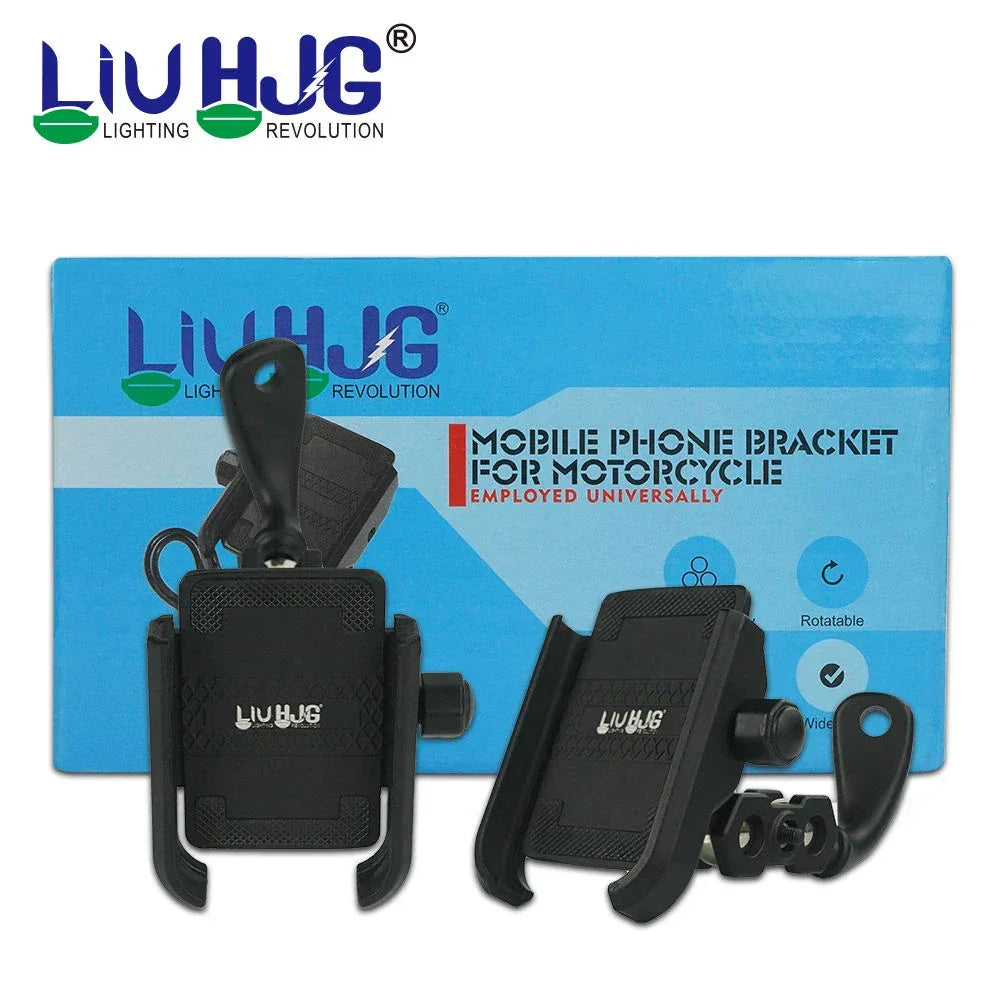 HJG R8S Mobile Holder for Bike, Two Wheelers Universal HJG Mobile Holder - Biker.Store - www.biker.store