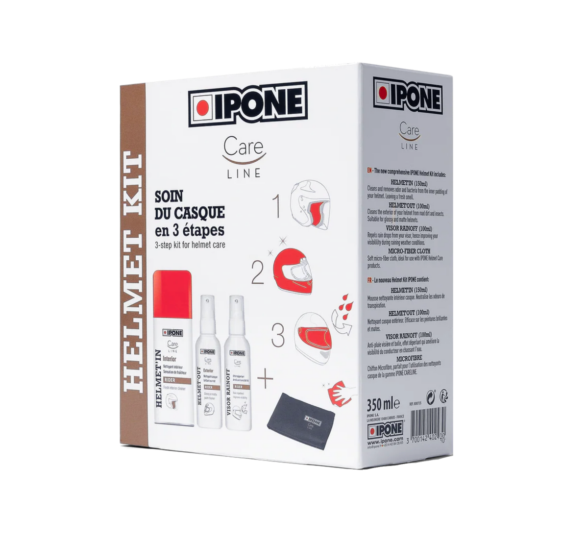 IPONE Helmet Kit (350ml)