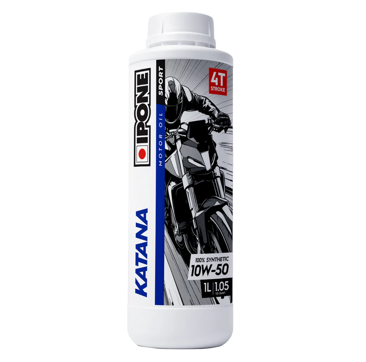 IPONE Katana 10W-50 Engine Oil (1L)