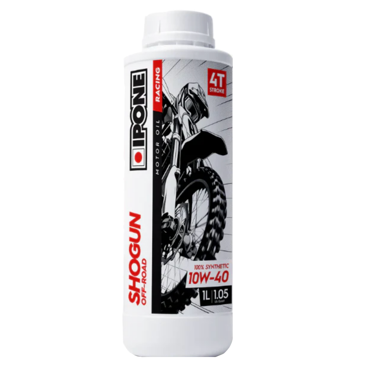IPONE Shogun 10W-40 Engine Oil (1L)