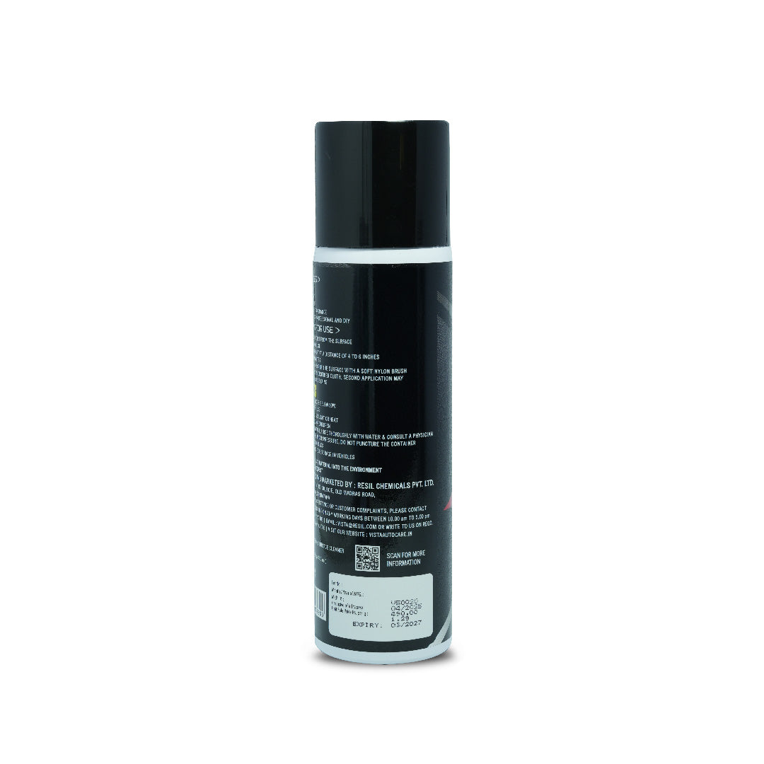 Vista Interior Foam 450 ml | Car Interior Cleaner - Biker.Store - www.biker.store