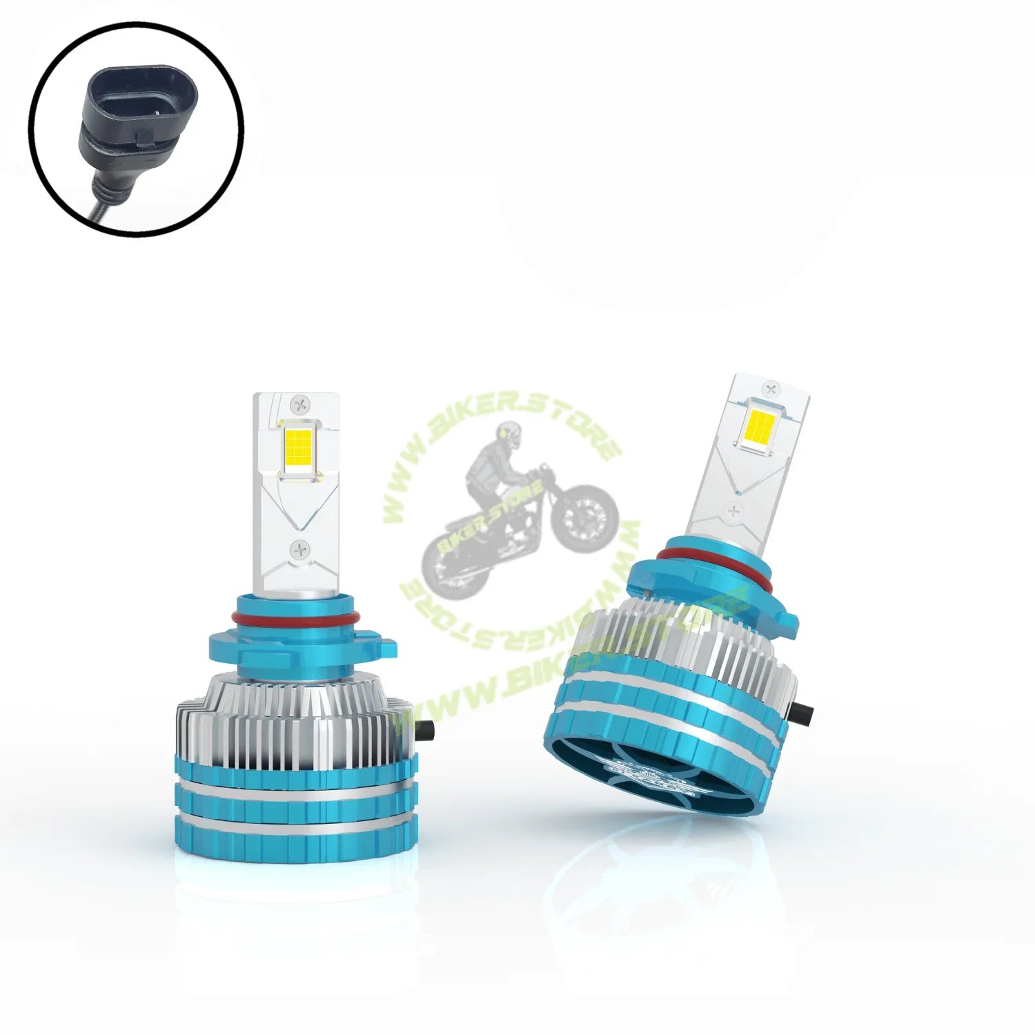 Ki Karry 330W WHITE LED HEADLIGHT BULB FOR CAR - Biker.Store - www.biker.store