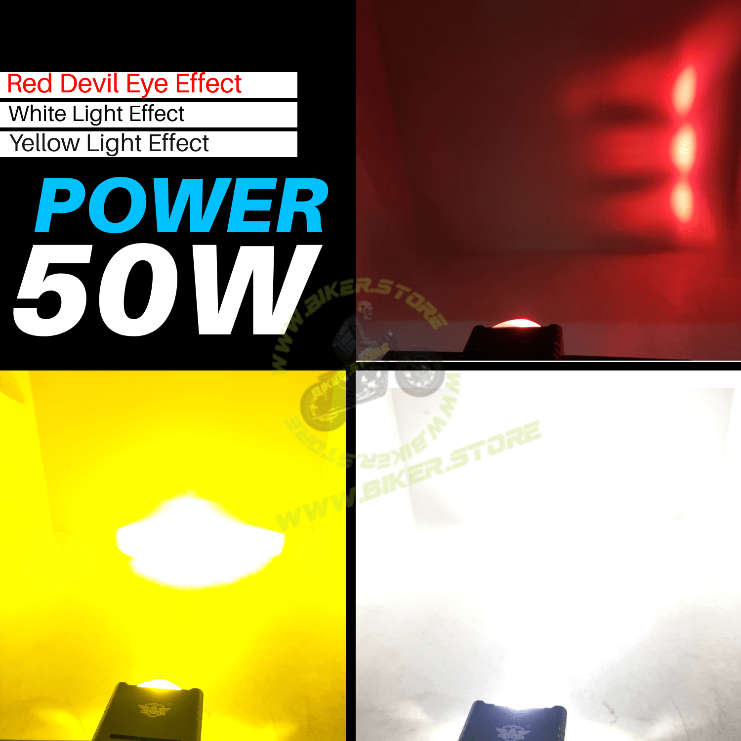 KI Karry 50W Slim Drive LED Fog Light